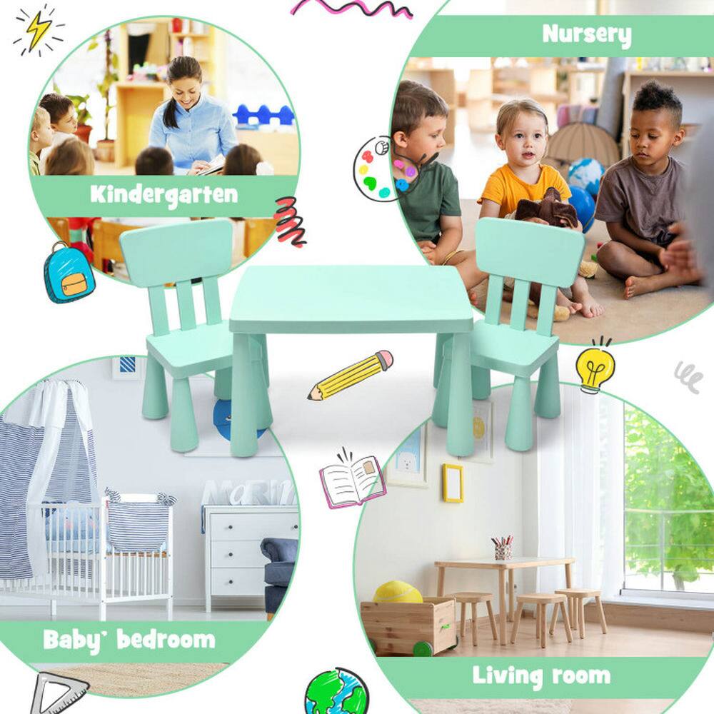 Nursery  
Kindergarten  
Baby bedroom  
Living room