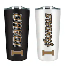 The Fanatic Group - Idaho Vandals 18oz. Soft Touch Tumbler Two-Piece Set - Multicolor