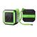 Angle. Nautica - Nautica S100 Bluetooth Portable Speaker, Waterproof Wireless Speaker, Loud Sound, Clear Audio, 15-Hour Playtime - Black-Green.