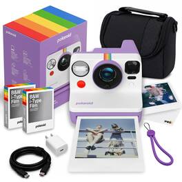Polaroid - Now Generation 3 i-Type Instant Camera ( More - Purple
