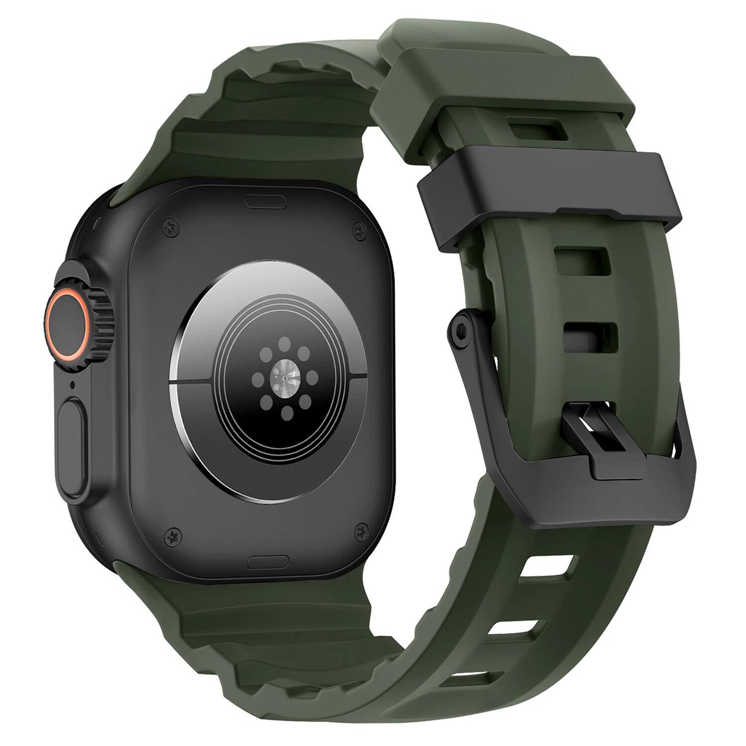 Darkgreen-Black Buckle