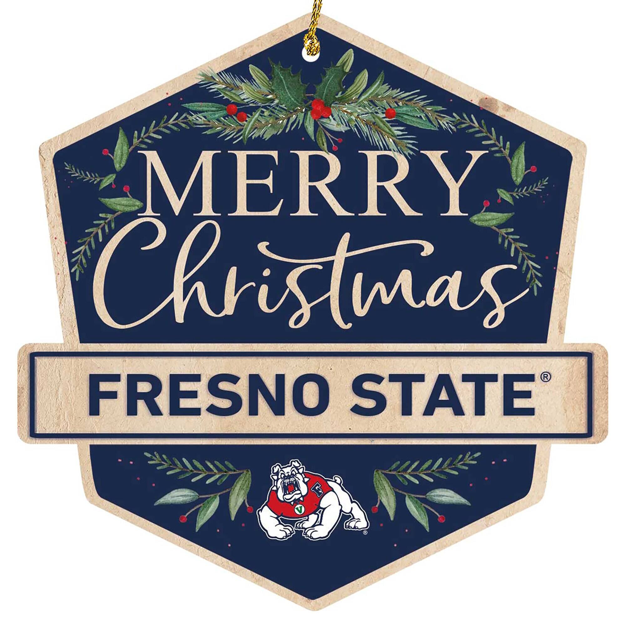 MERRY Christmas  
FRESNO STATE