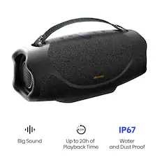 Hisense
Big Sound
Up to 20h of Playback Time
IP67 Water and Dust Proof
