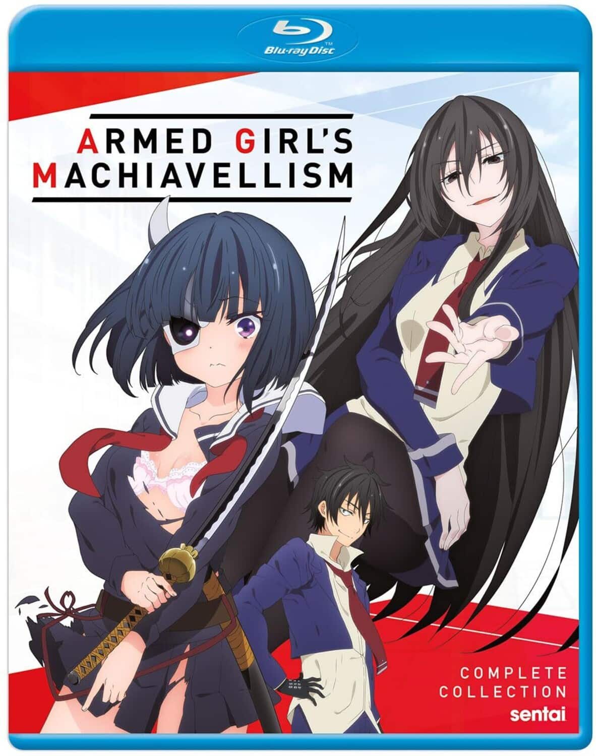 Armed Girl's Machiavellism  - BLU-RAY
