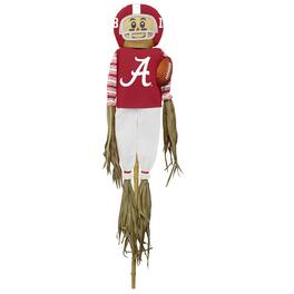 Sporticulture - Alabama Crimson Tide 5' Team Pride Scarecrow - Multicolor