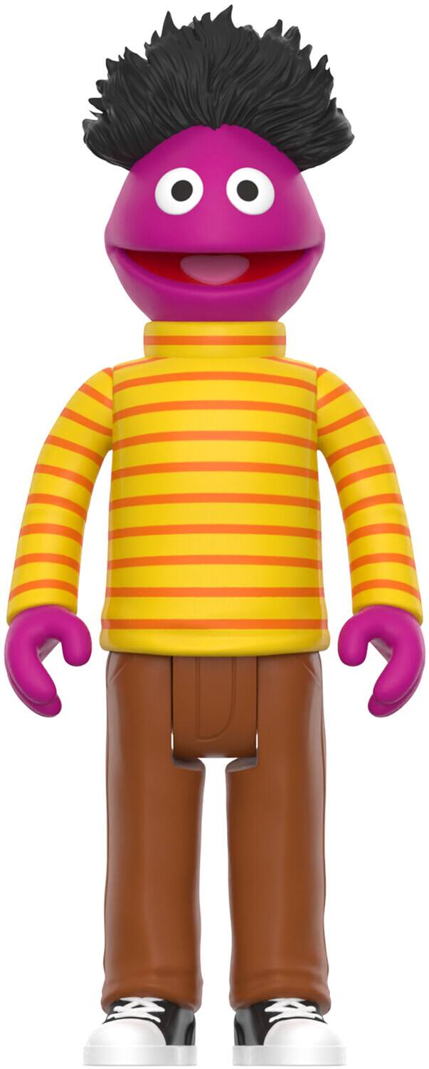 Alt View 4. Super7 - Super7 - Sesame Street - ReAction Wv4 - Roosevelt Franklin   - Collectibles - Multicolor.