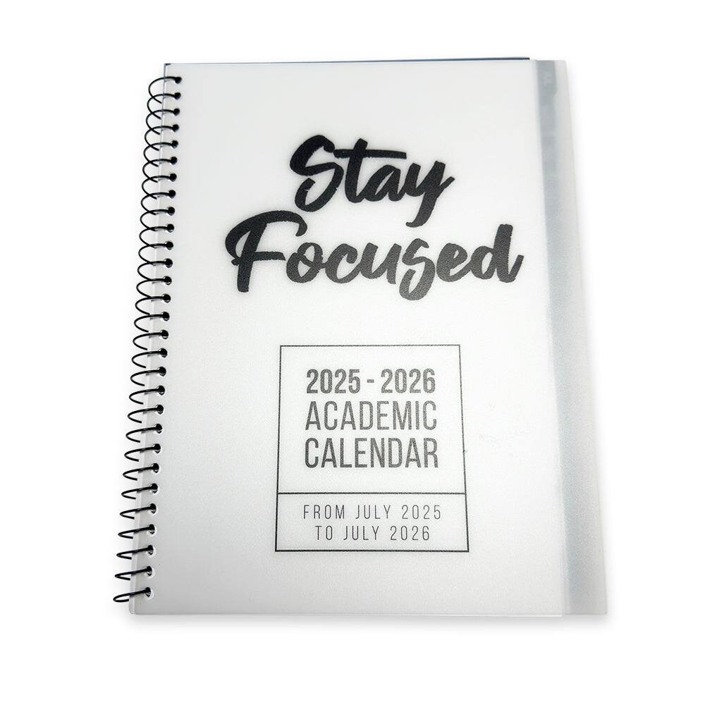 Stay Focused
2025-2026
ACADEMIC CALENDAR
FROM JULY 2025 TO JULY 2026