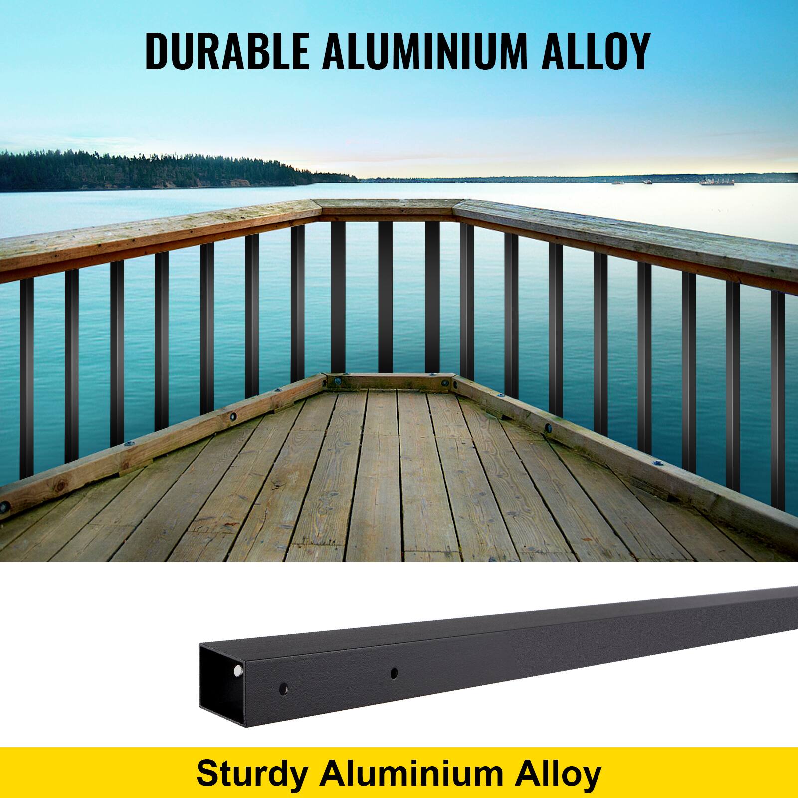 DURABLE ALUMINIUM ALLOY

Sturdy Aluminium Alloy
