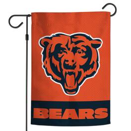 WinCraft - Chicago Bears 12" x 18" Applique Garden Flag - Multicolor