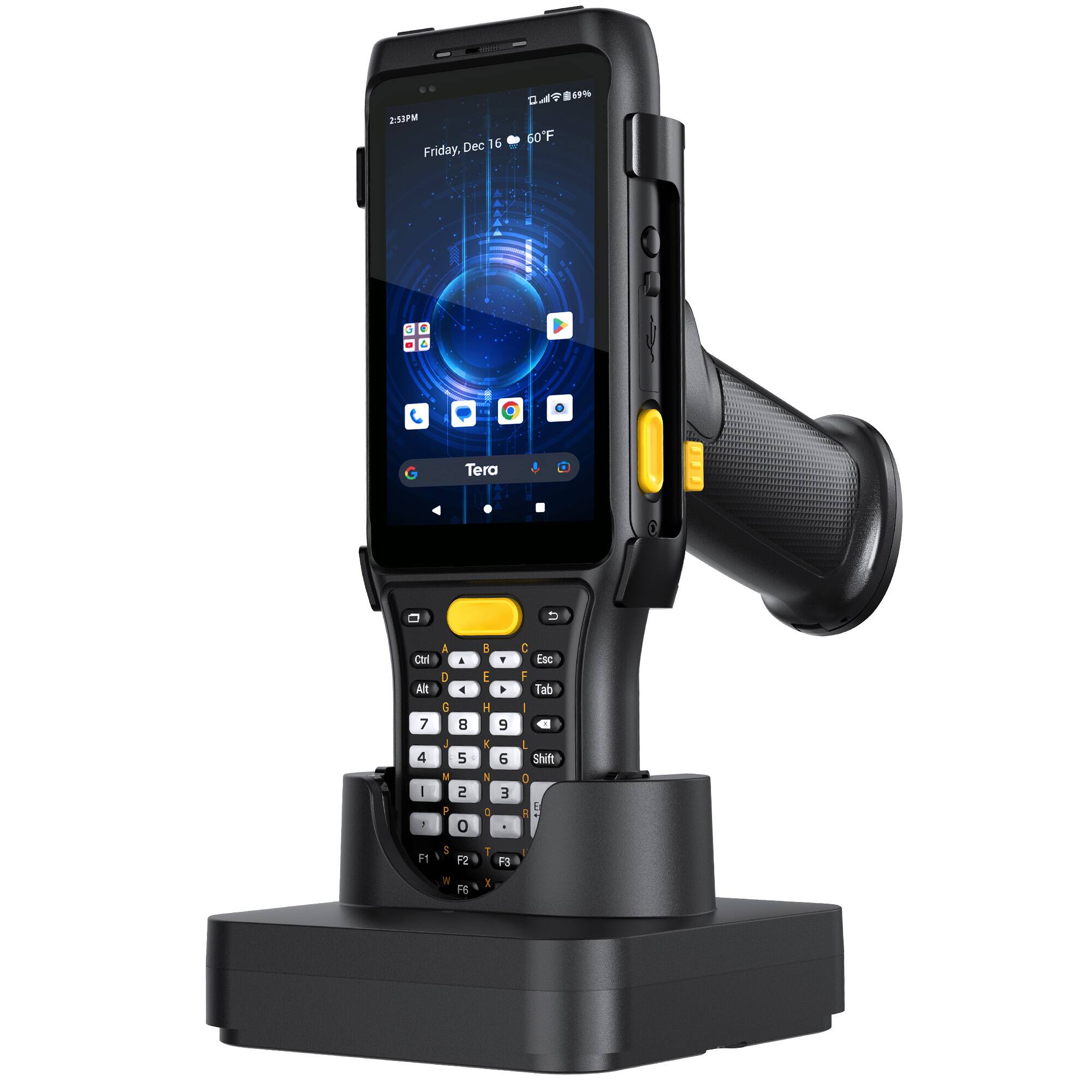 - 2:53PM Dec 16 Friday, 60°F  
- 4 E Tera F. U Ct Alt 7 4 I 1 1 D G a 3 a 4 5 2 0 E 4 % 1 4 9 6 E C TBC F Tab I L Shitt a - 11 1 2 F6 1 X F3