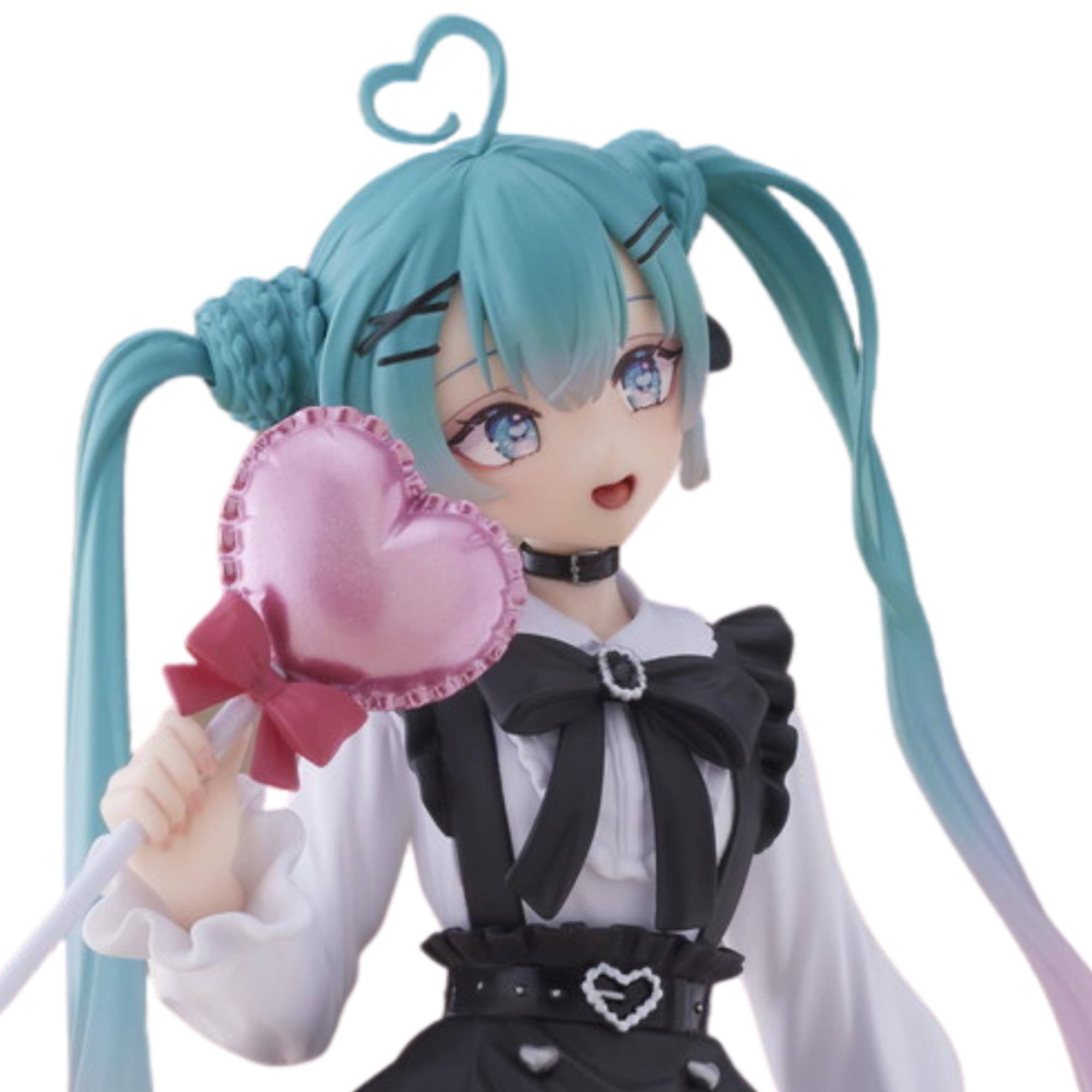 Alt View 3. Taito - Vocaloid Hatsune Miku Fashion Subculture Version Statue - Multi-Color.