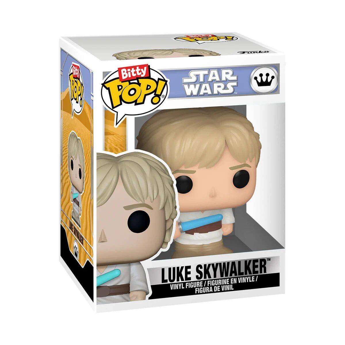 Bitty Pop!  
Star Wars  
Luke Skywalker  
Vinyl Figure / Figurine en Vinyle / Figura de Vinil