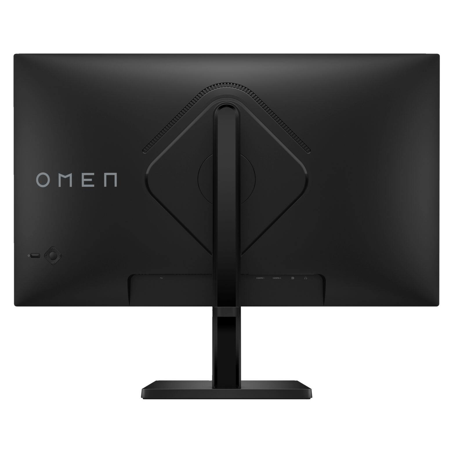 Alt View 5. HP - OMEN 27q G2 27" QHD 180Hz Gaming Monitor 16:9, 1000:1, AMD FreeSync, Edge-lit, Height Adjustment, DisplayPort & HDMI - Black.