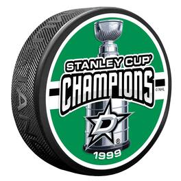 Mustang Drinkware - Dallas Stars 1999 Stanley Cup Champions Puck - Multicolor