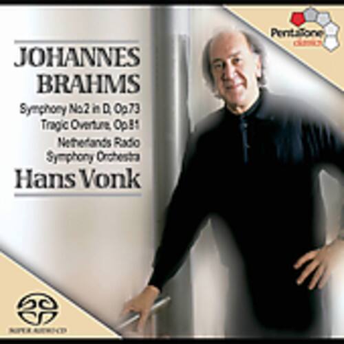 J. Brahms - Symphony 2 in D / Tragic Overture Op 81   - SUPER-AUDIO CD [Super Audio CD (SACD)]
