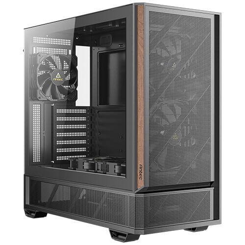 【美品】Antec P30 Antec P30 AIR, 3+2 PWM Fans, Metal Mesh & Wood, 360mm Radiator
