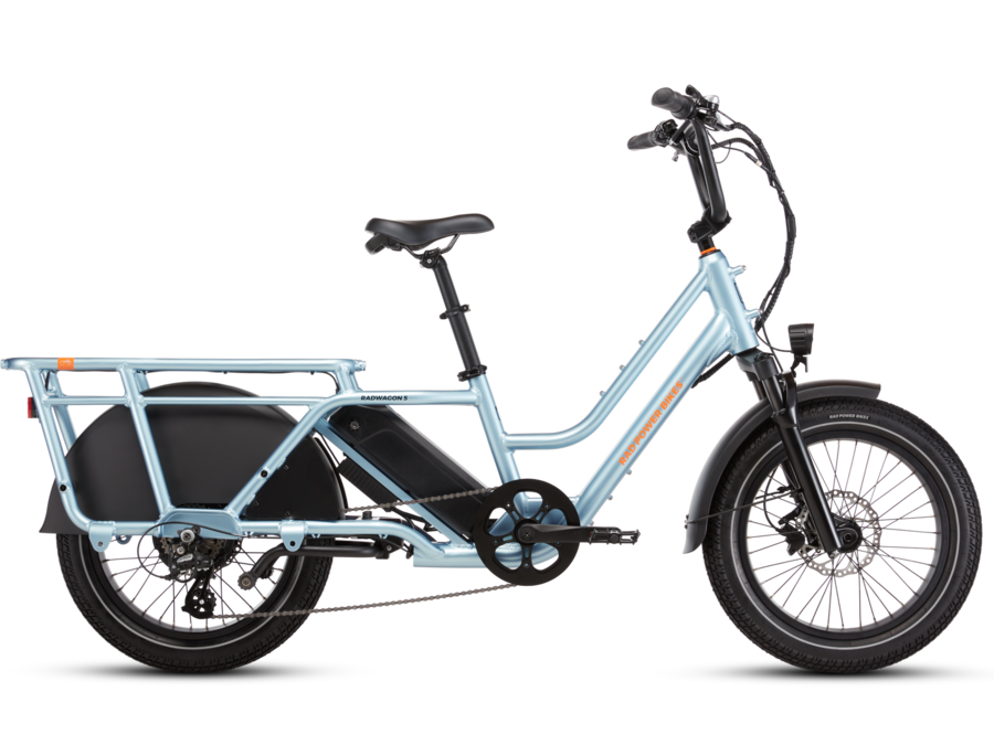 Rad Power Bikes RadWagon Cargo ebike w/ 60 miles max operating