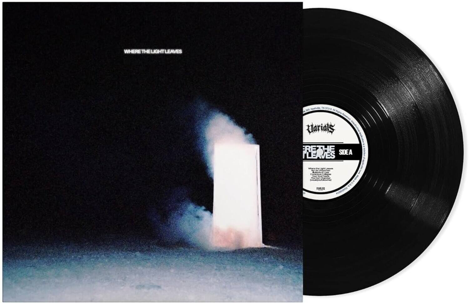 Varials - Where The Light Leaves   - VINYL LP price history on PriceWatchPro