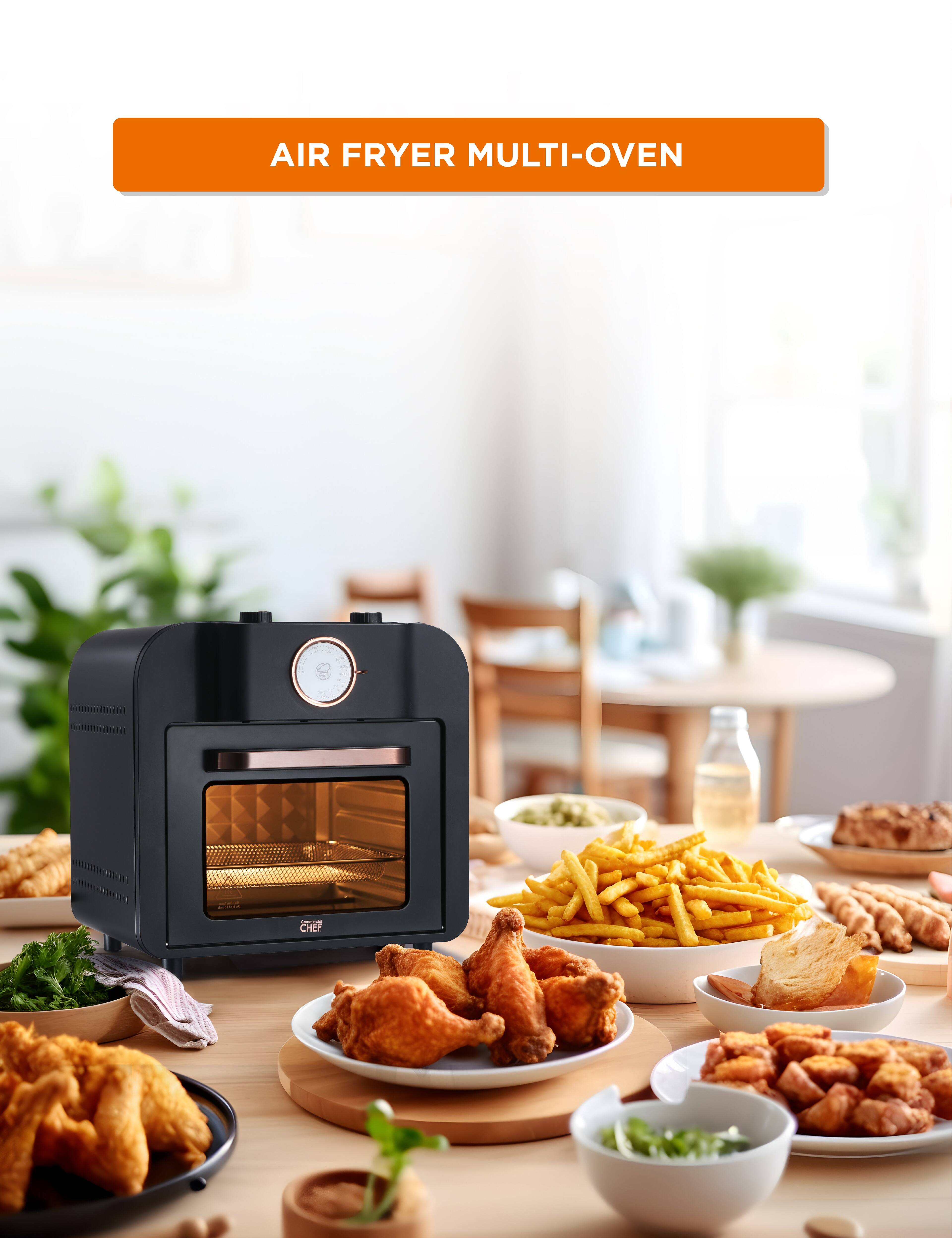AIR FRYER MULTI-OVEN