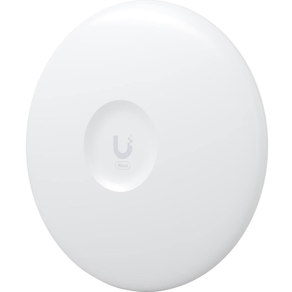 Alt View 2. Ubiquiti - Wave Pro 60 GHz Outdoor Bridge & PtMP Station - White.