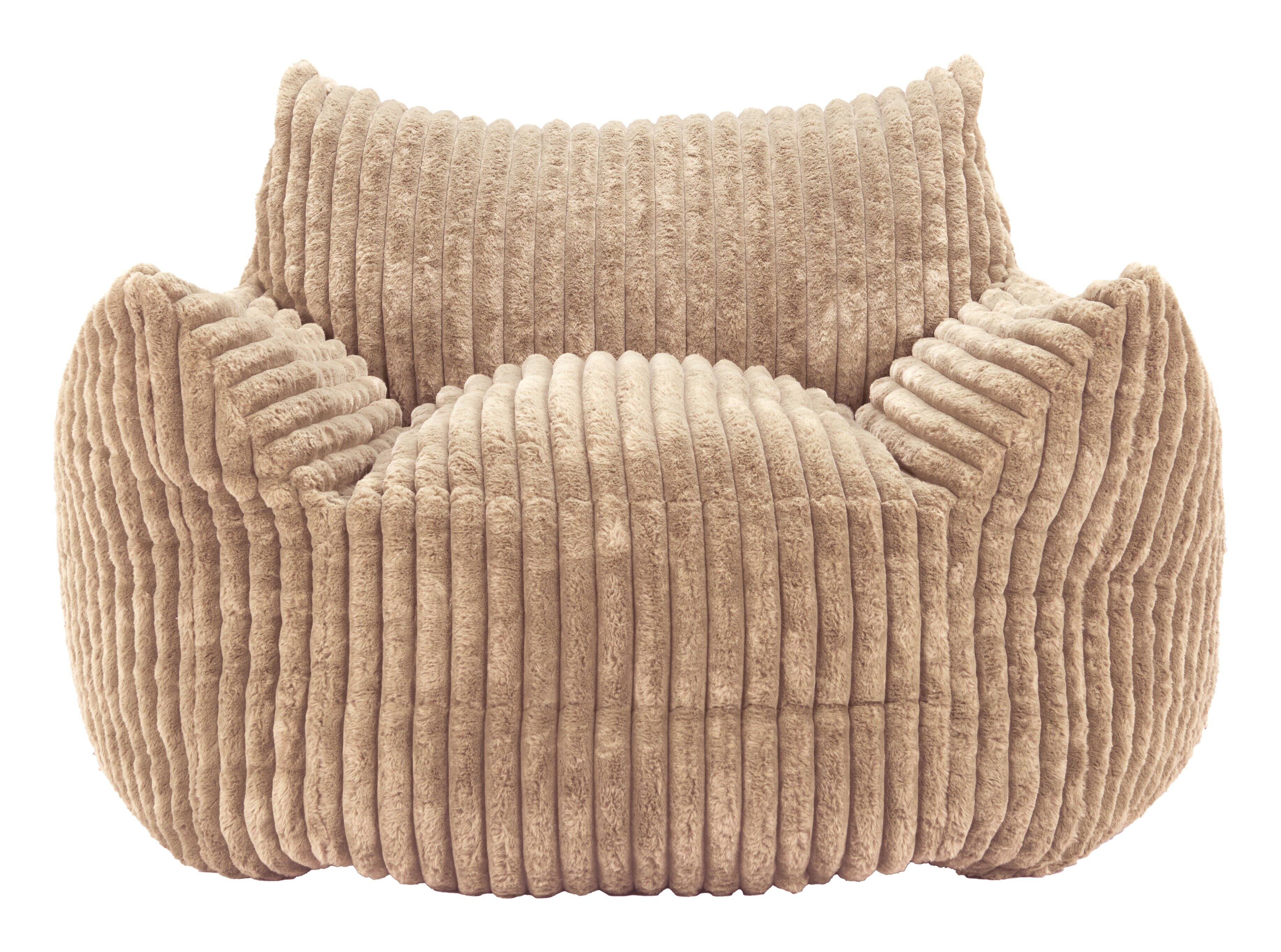 Alt View 1. Hivvago - Calin Armchair Beige - Beige.