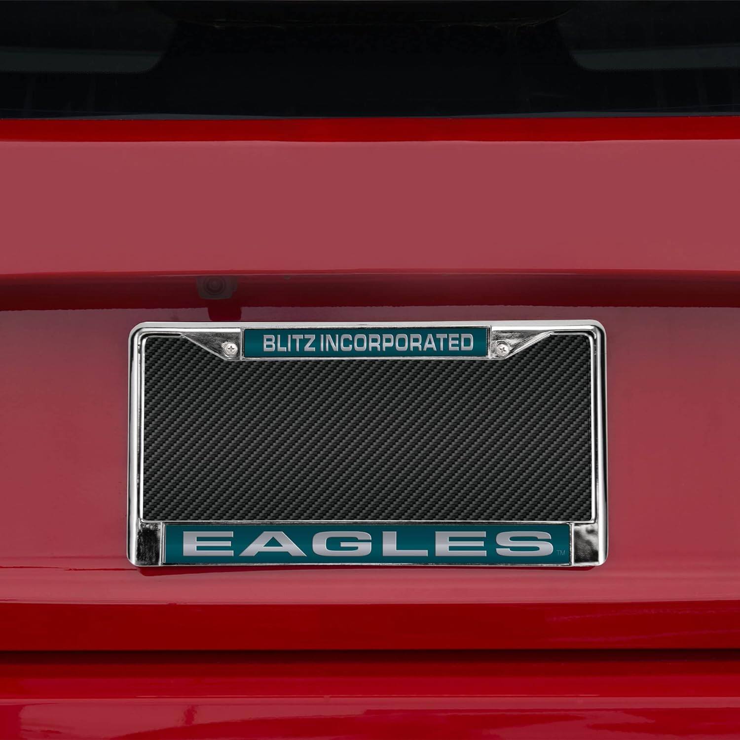 Rico Industries Philadelphia Eagles Blitz Inc Chrome Metal Laser