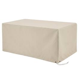 Crosley Furniture - 5Pc Outdoor Furniture Cover Set - Tan