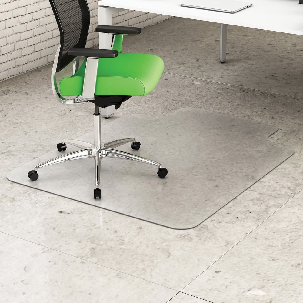 Deflecto - Earth Source Hard Floor Chair Mat - Clear