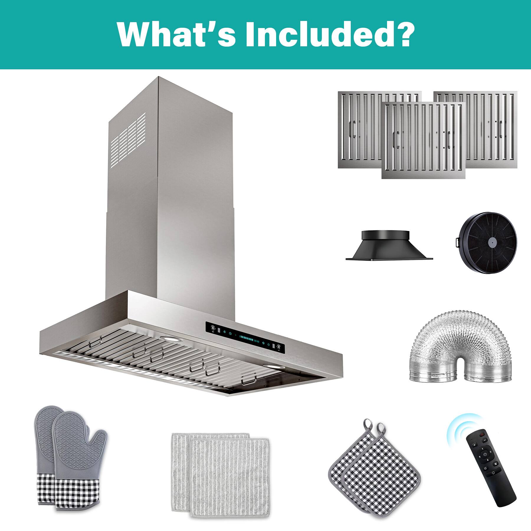 What's Included?

- 4 O