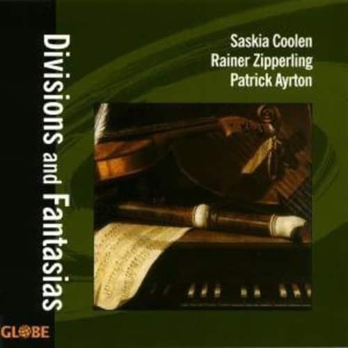 Coolen,Saskia / Zipperling / Ayrton - Divisions & Fantasias   - COMPACT DISCS [CD] price history on PriceWatchPro