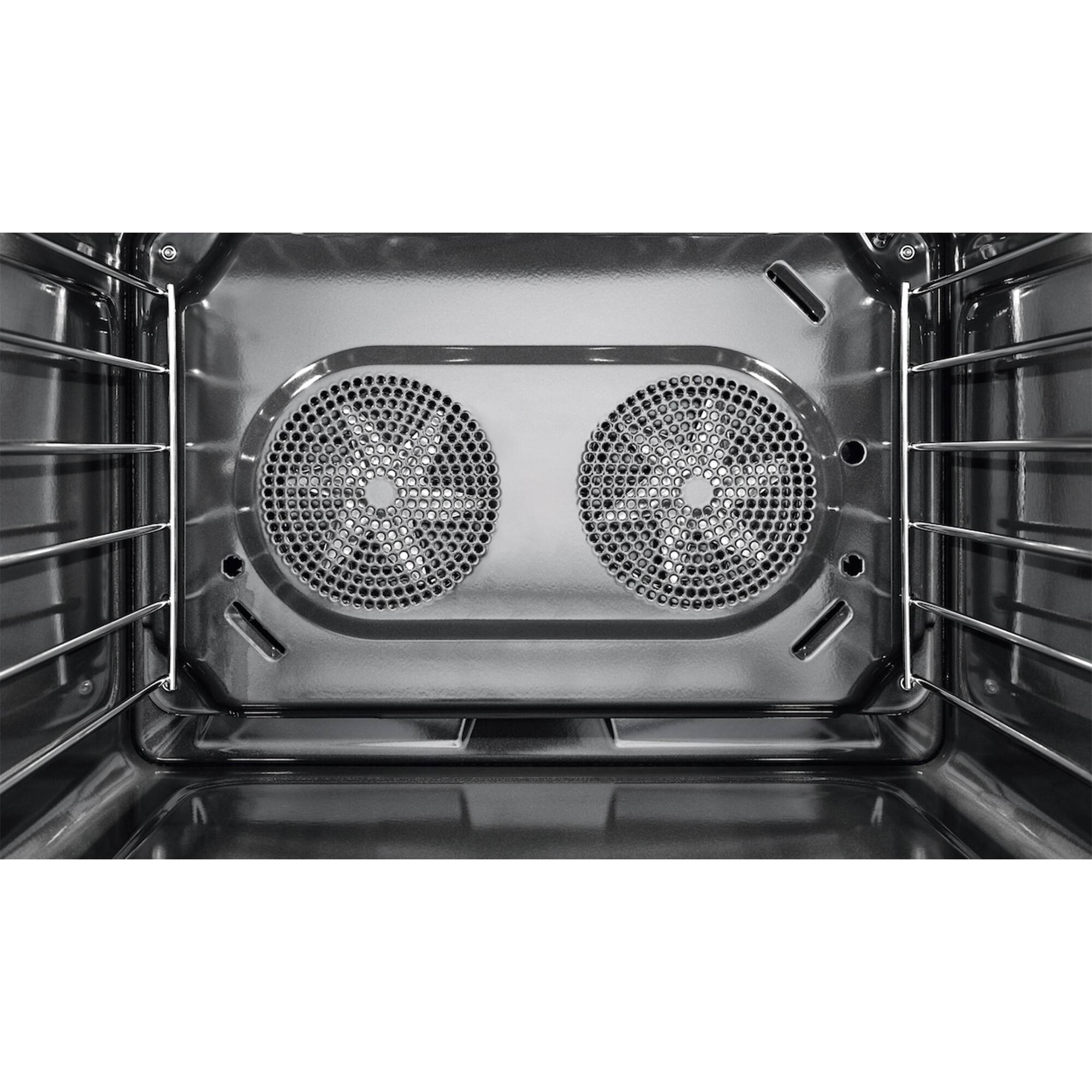 Angle. Miele - H 7880 BPX MB 30" Built-In Electric Convection Oven - Black.