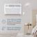 - EASY INSTALLATION
Fits Into 24.5"-27" Universal Wall Sleeve (sold separately)
Trim Kit Included
- FREES UP WINDOW
Allowing More Natural Light