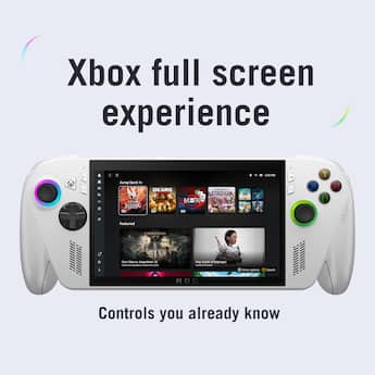 ROG Xbox Ally Handheld 7 Display (Ryzen Z2 A, 16GB, 1TB SSD, AMD ROG Xbox Ally Handheld 7 Display (Ryzen Z2 A, 16GB, 1TB SSD, AMD