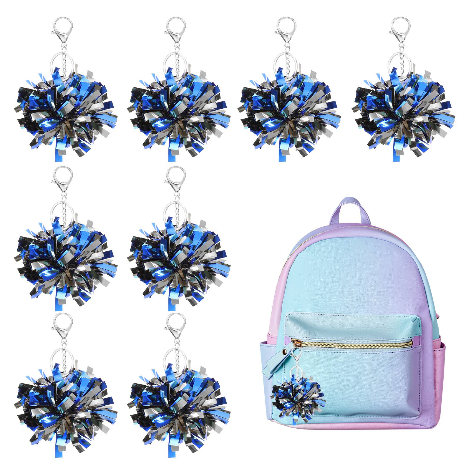 Blue/Silver Tone