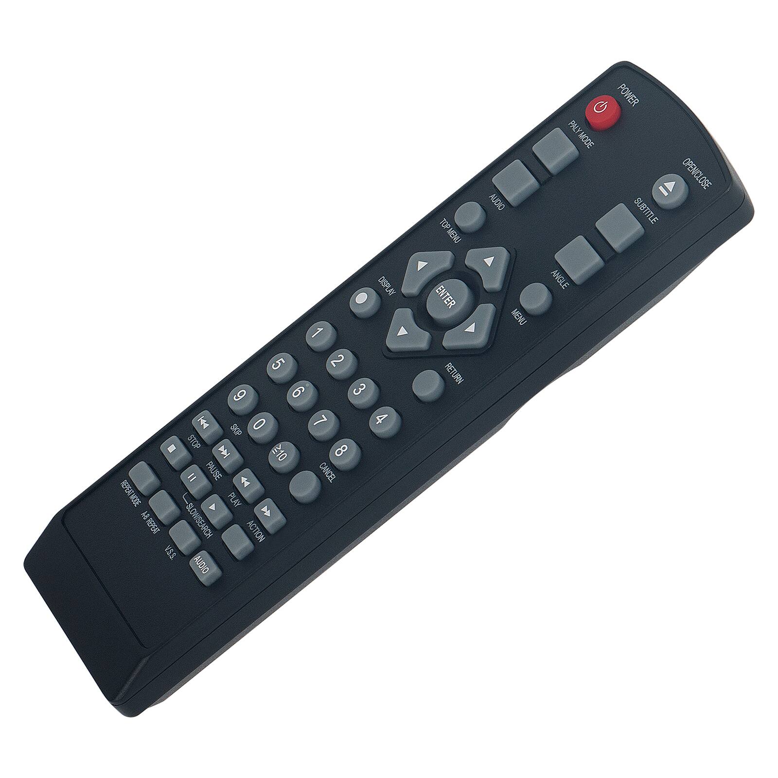 Sure, here is the corrected and grouped text from the image:

- 1 2 3 4 5 6 7 8 9 0
- STOP
- PAUSE
- CANCEL
- REPEAT
- MODE
- Y
- PLAY
- SLOW
- SEARCH
- I
- ACTION
- VS.
- CICY
- 7OP MENU
- ENTER
- RETURN
- ALIDIO MENU
- PLAY
- PLAY MODE
- ANGLE
- POWER
- SUBTITLE
- OPEN/CLOSE

- POWER
- PAUSE MORE
- SUBTITLE
- ORG/CL
- AUDIO
- ANGLE
- MENU
- ENTER
- RETURN
- BACK
- STOP
- PAUSE
- CANCEL
- REPEAT
- MODE
- Y
- PLAY
- SLOW
- SEARCH
- I
- ACTION
- VS.
- CICY
- 7OP MENU
- ENTER
- RETURN
- ALIDIO MENU
- PLAY
- PLAY MODE
- ANGLE
- POWER
- SUBTITLE
- OPEN/CLOSE