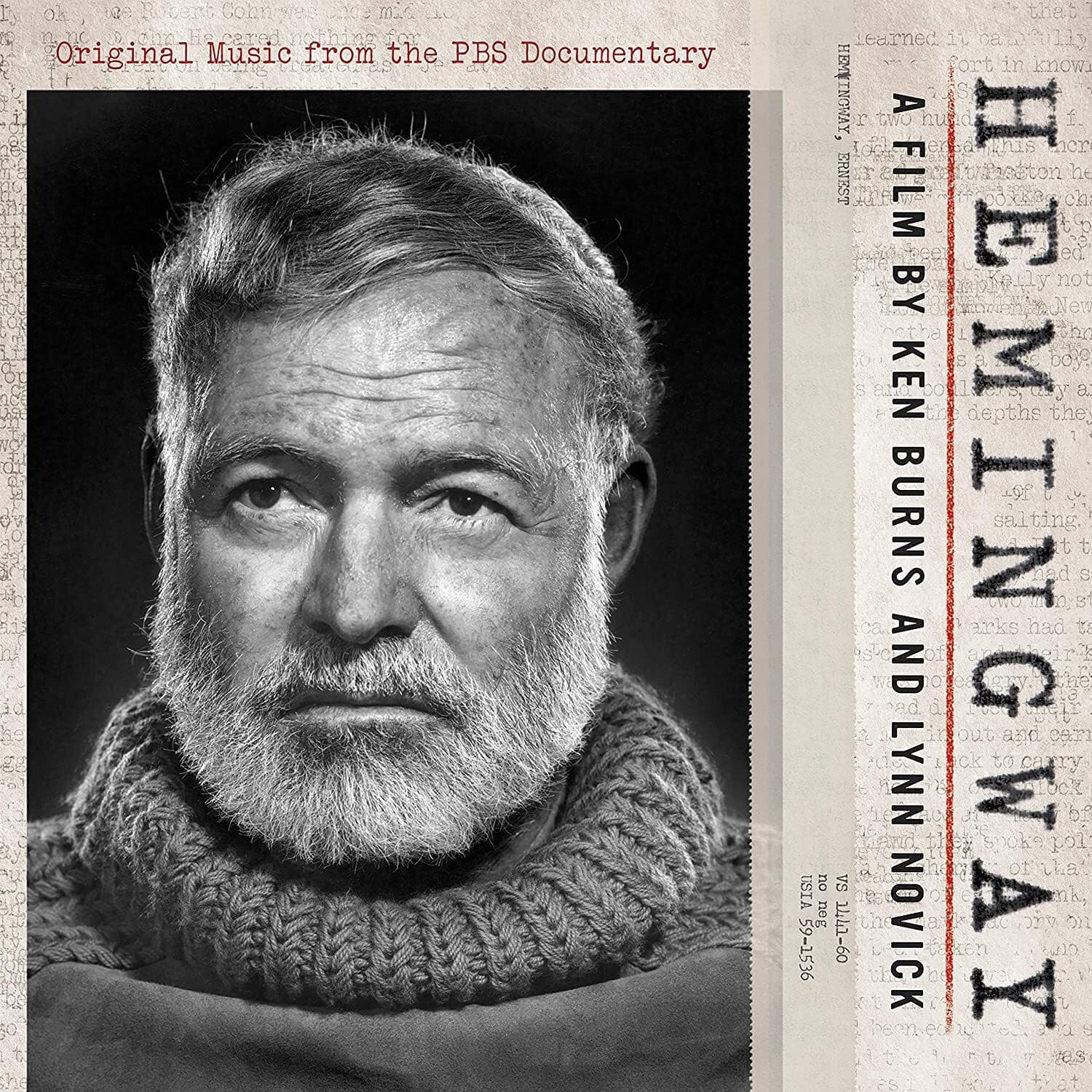 Ken Burns - Hemingway: A Film by Ken Burns and Lynn Novick (Original Music From the PBS Documentary)  - COMPACT DISCS
