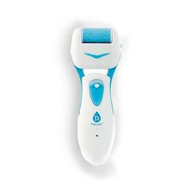 Pursonic - Battery Operated Callus Remover, Foot Spa and Foot Smoother - Blue