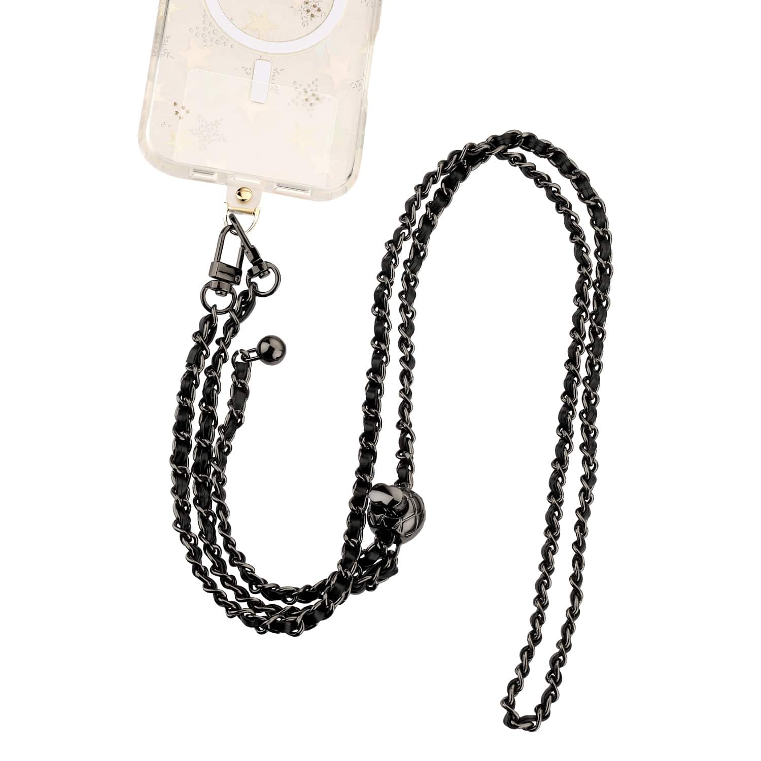 Mybat Obsidian Edge Adorn Series Chain Crossbody Phone Strap