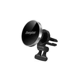 Front. Energizer - Ultimate 15W MagSafe Magnetic Universal 3-in-1 Wireless Car Charger/Mount with Vent, Dash and Windshield Mounts Included - Silver.