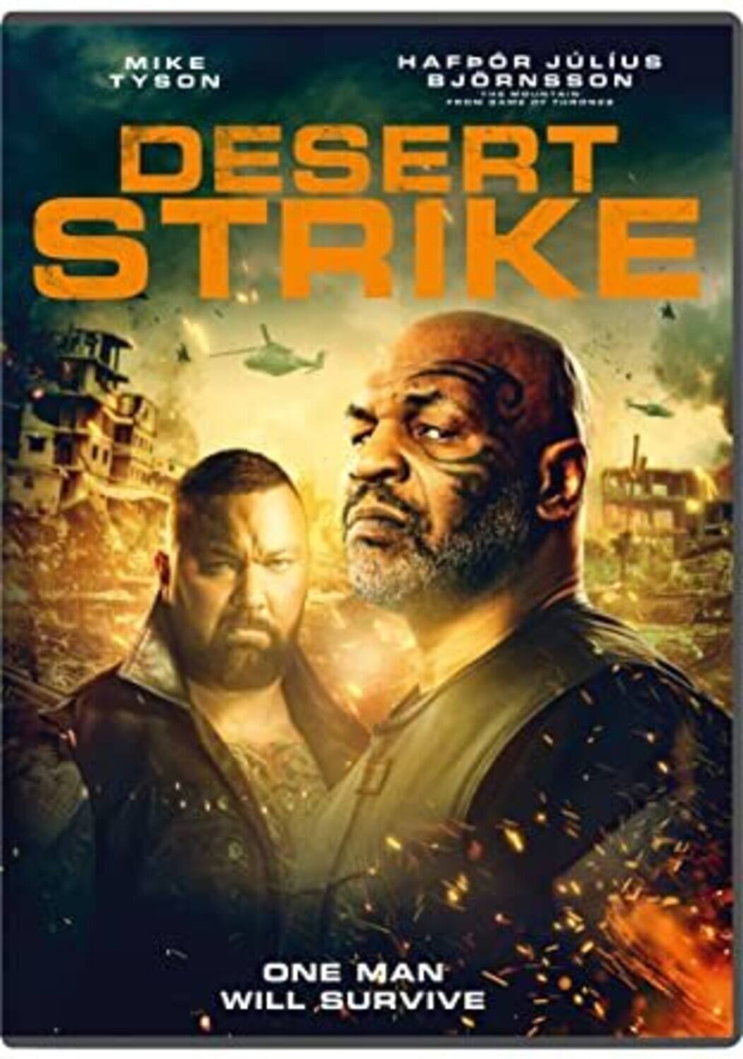 Front. Desert Strike   - DVD.
