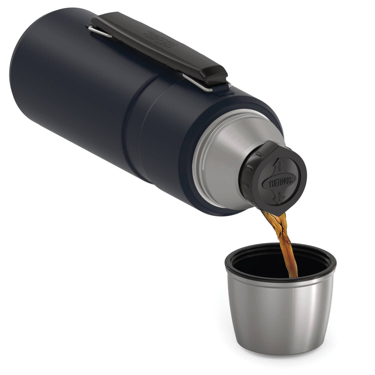 Sure, here is the corrected text:

"SUHL POUR THERMOS POUR"