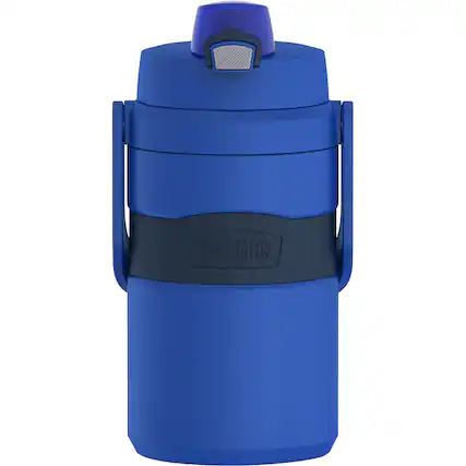 Front. Thermos - Thermos 32 oz. Foam Insulated Hydration Bottle - Blue - Blue.