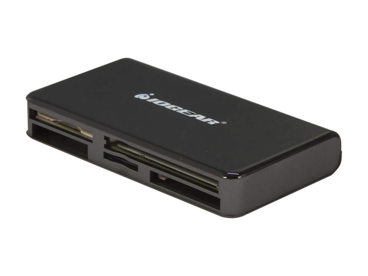 IOGEAR - GFR381 USB 3.0 Multi-Card Reader/Writer (CF, SD, XD, microSD, MS, M2)