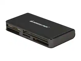 IOGEAR - GFR381 USB 3.0 Multi-Card Reader/Writer (CF, SD, XD, microSD, MS, M2)