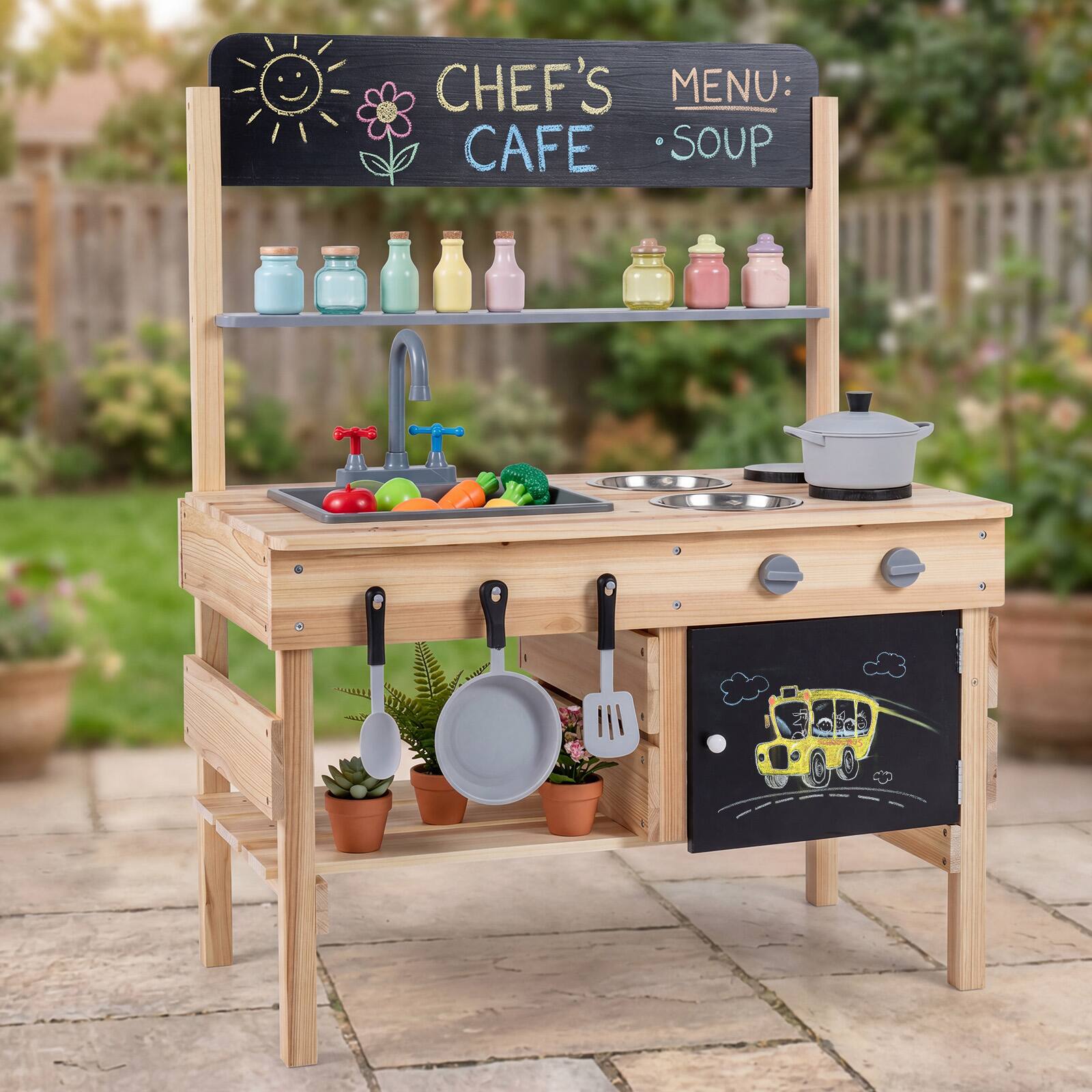 CHEF'S MENU:  
CAFE  
• SOUP