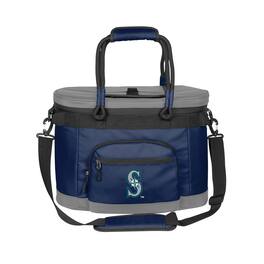 Logo Brands - Seattle Mariners 35 Can Flex Cooler - Navy
