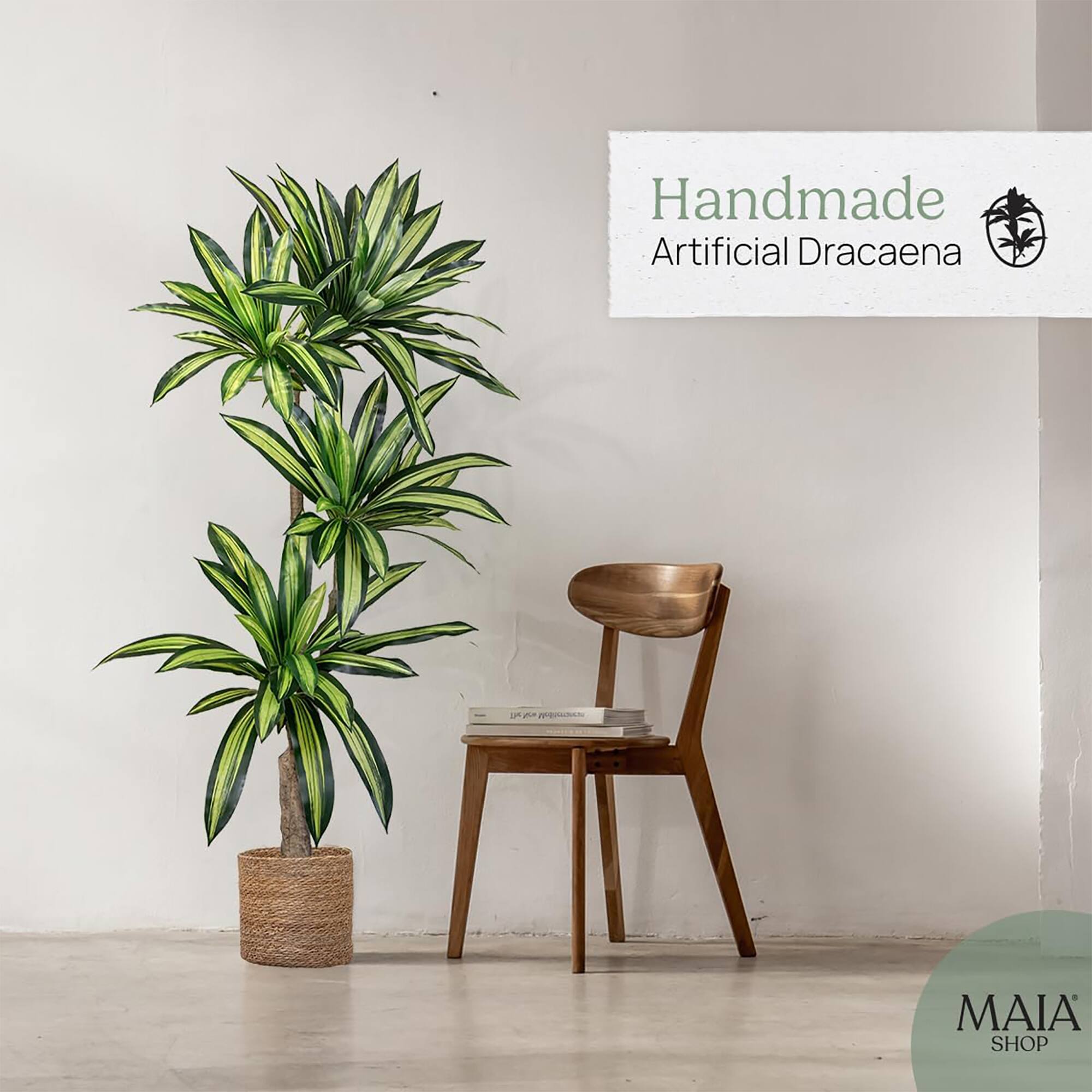 Handmade Artificial Dracaena

MAIA SHOP