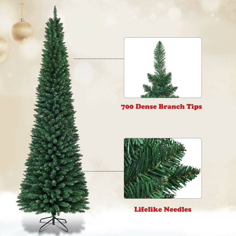 700 Dense Branch Tips

Lifelike Needles