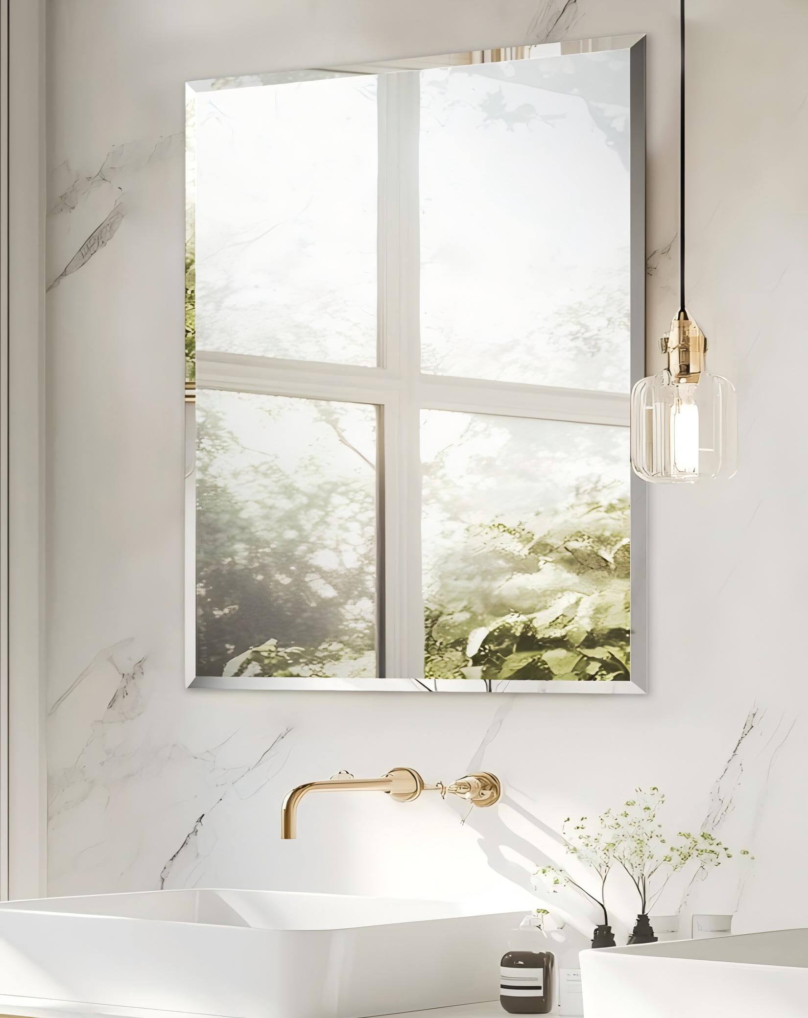 Silver-rectangular 20"L x 16"W