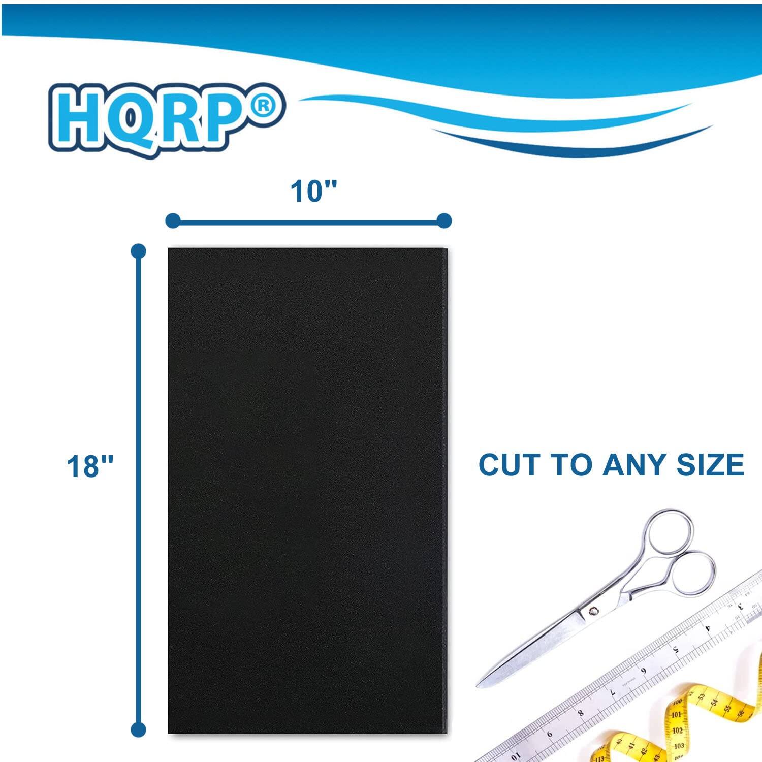 HQRP 10" x 18" CUT TO ANY SIZE